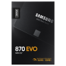 Samsung 870 EVO 250GB SATA 2.5"(6.3cm) Internal Solid State Drive (SSD)